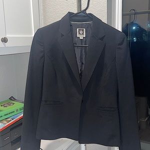 Anne Klein Black Blazer